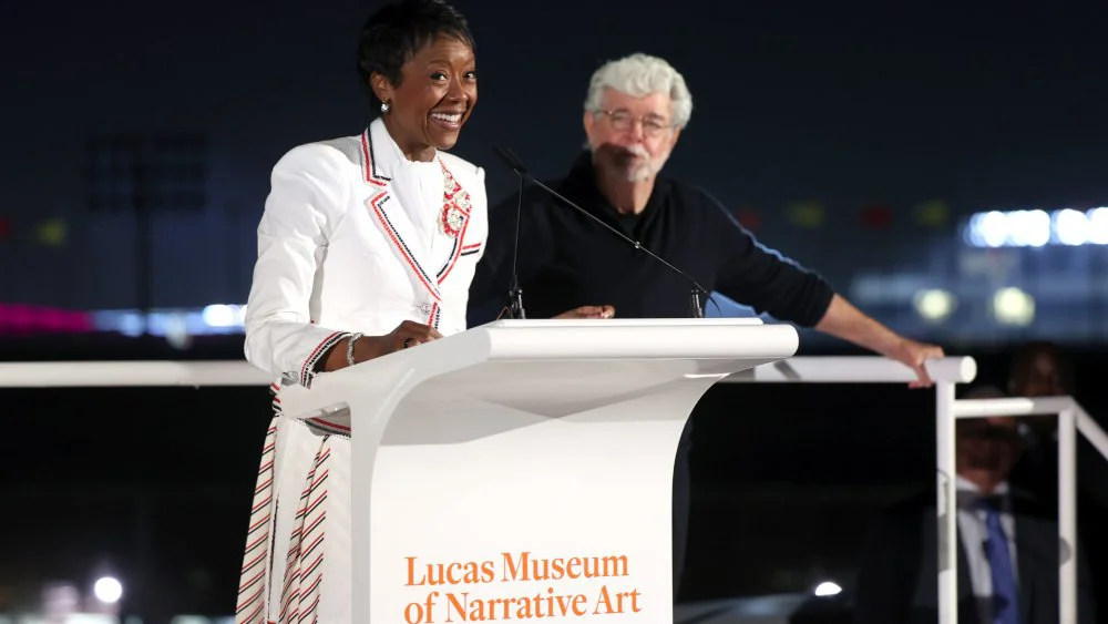 Mellody Hobson destaca la dedicación de George Lucas en vista previa del museo narrativo