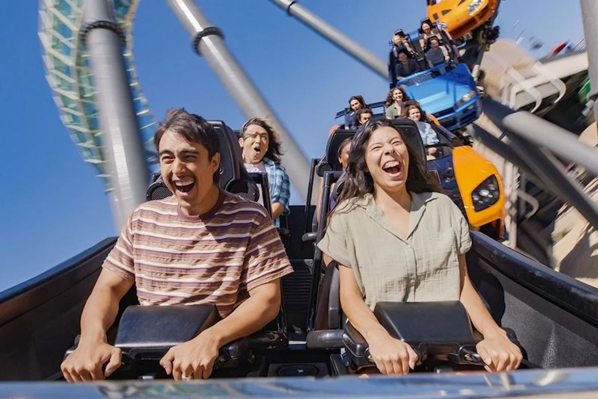 Abre montaña rusa de Fast & Furious en Universal Studios entre quejas de vecinos por ruido