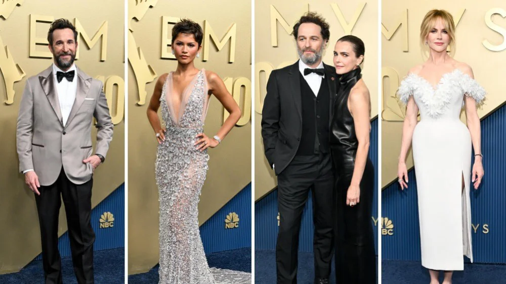 Estrellas desfilan en la alfombra roja de los 78º Emmy con miras a récords históricos