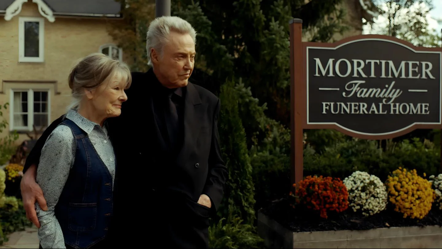 'Back in Black', ópera prima de Ron Murphy con Christopher Walken, estrena mundialmente en el Festival de Cine de Toronto