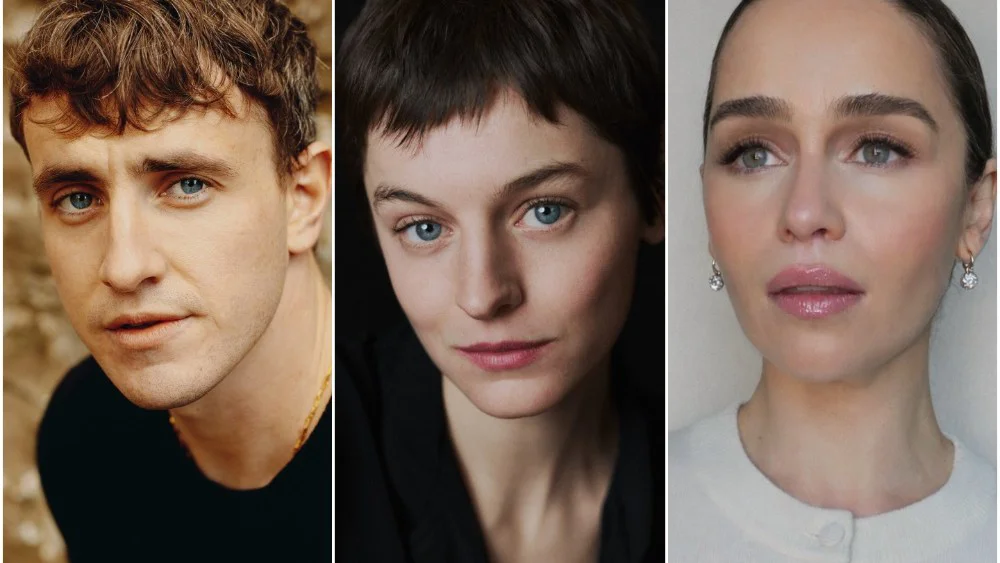 Teatro Nacional de Londres revela programa 2027 con Paul Mescal, Emma Corrin y Emilia Clarke