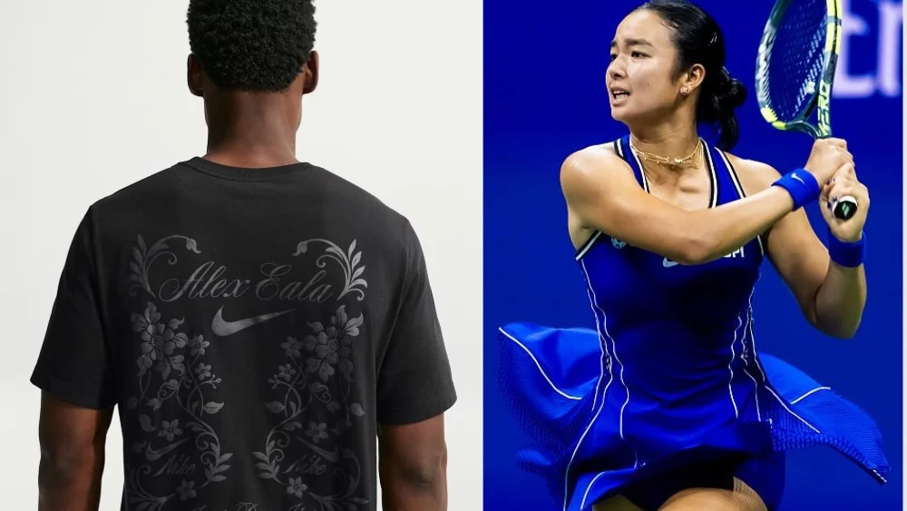 Nike lanza camiseta y vestido inspirados en la herencia filipina de Alexandra Eala
