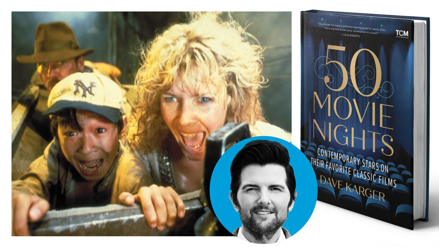 Adam Scott revela su película favorita de Indiana Jones en nuevo libro