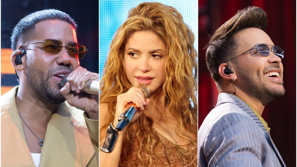 Shakira, Romeo Santos y Prince Royce lideran triunfos en Premios Juventud 2026 en Marbella