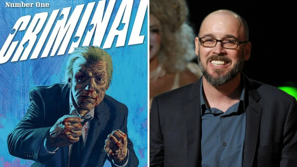 Demandan a Ed Brubaker por acoso sexual y racial en el set de 'Criminal'