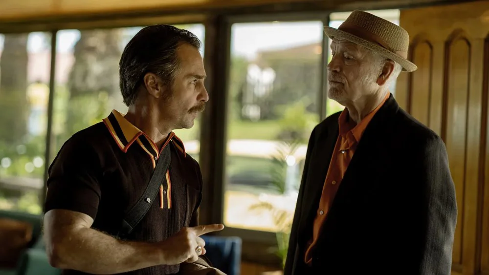 'Wild Horse Nine' de Martin McDonagh estrena en Venecia con Malkovich y Rockwell