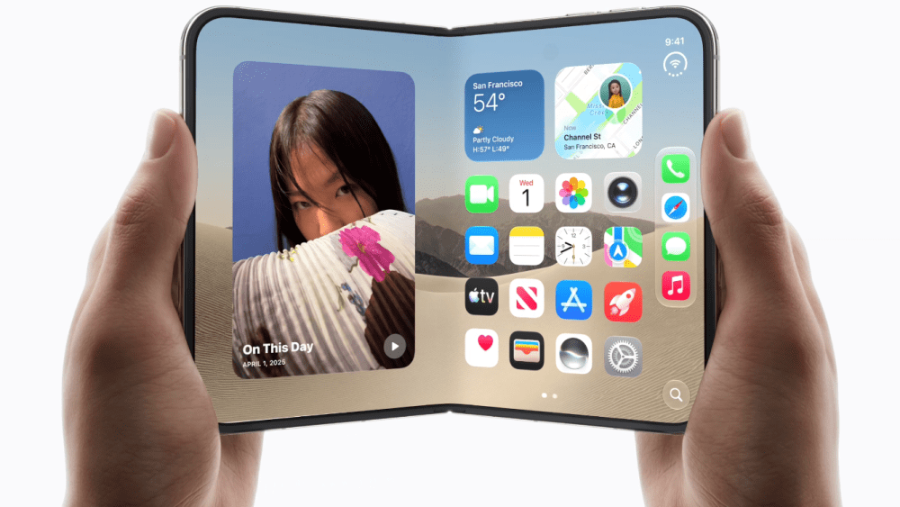 Apple presenta el iPhone Duo, su primer smartphone plegable bajo el mando del nuevo CEO John Ternus