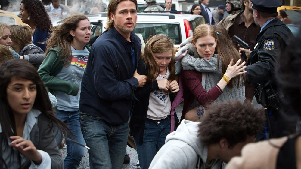 Brad Pitt protagonizará la secuela de 'World War Z' dirigida por Edward Berger para Paramount