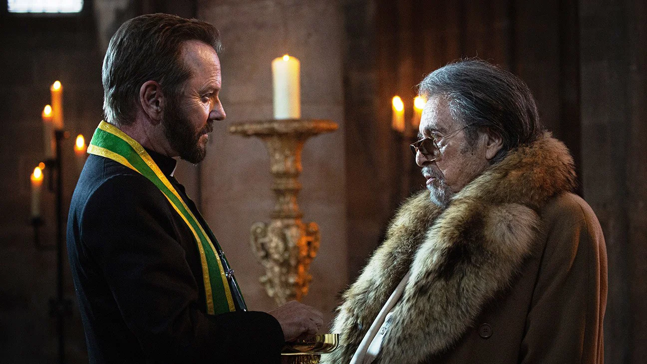 'Father Joe' Review: Al Pacino, Kiefer Sutherland in Luc Besson Flick