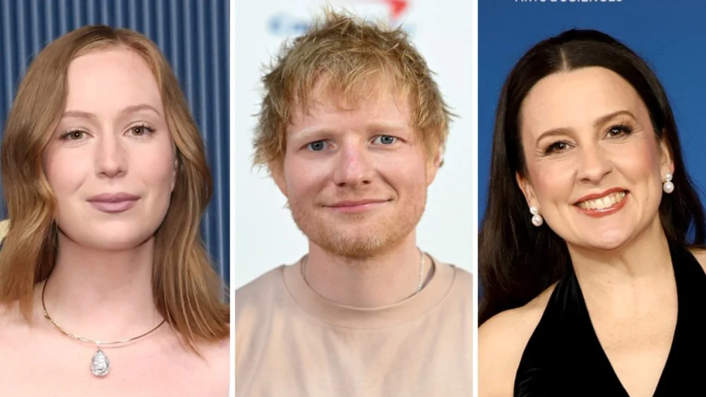 Celebridades y políticos critican a Ed Sheeran tras sacar a Macklemore de su gira por comentarios pro-Palestina