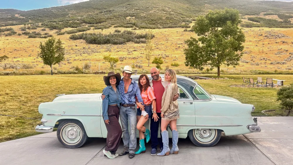 Sarah Kaminsky dirige 'Las Vegas Thérapie', comedia-thriller francesa filmada en Nevada y Utah