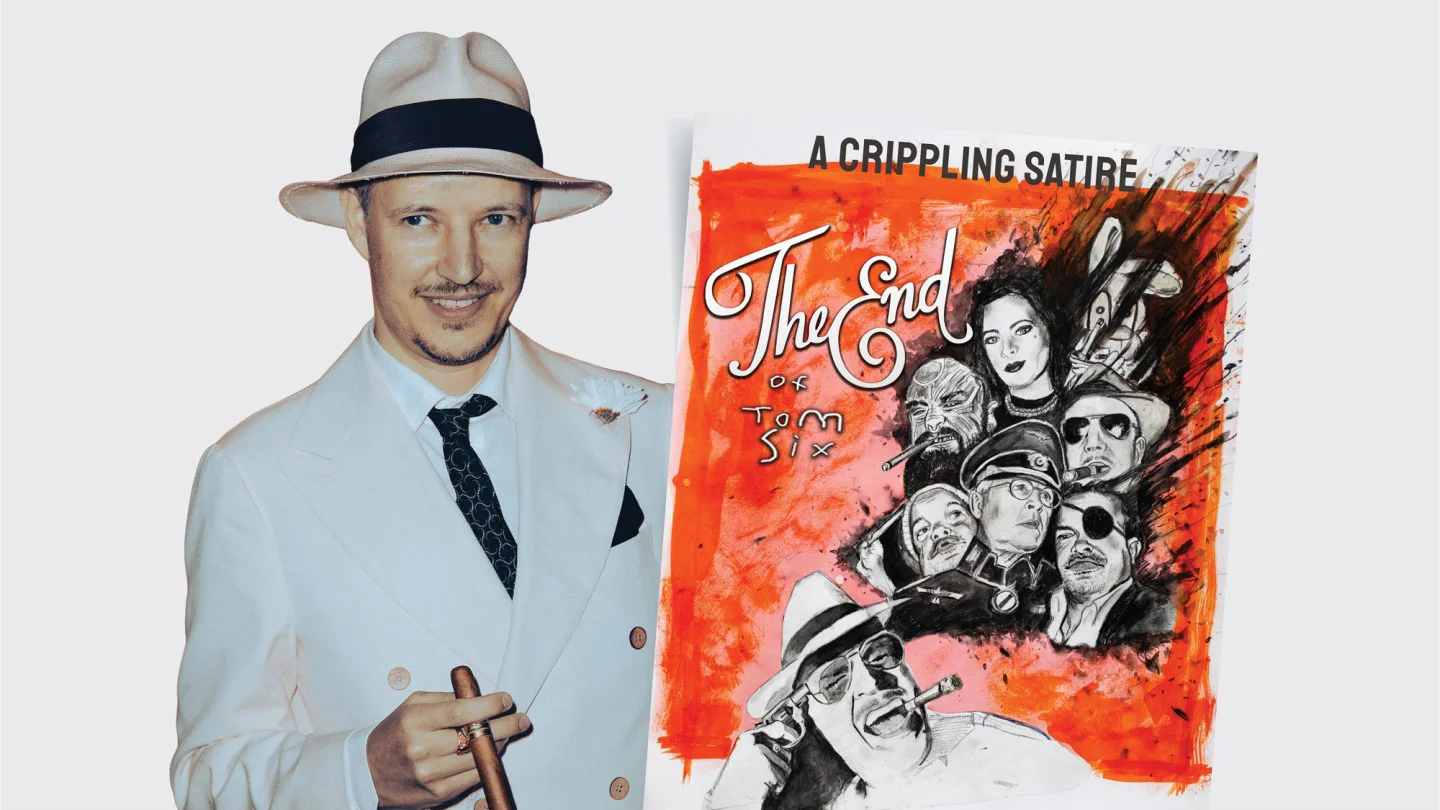 Tom Six declara que 'Woke es el mayor enemigo del arte' en su última entrevista antes de morir