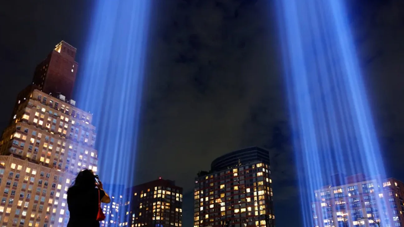 Hulu transmitirá en vivo el especial '9/11 Tribute in Light' desde Nueva York
