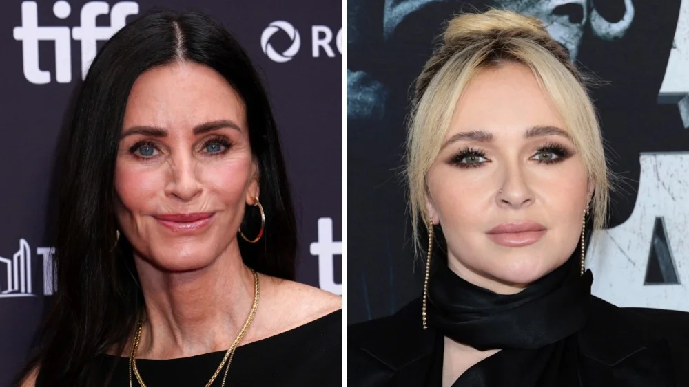 Courteney Cox y el elenco de 'Heroes' recuerdan a Hayden Panettiere tras su muerte