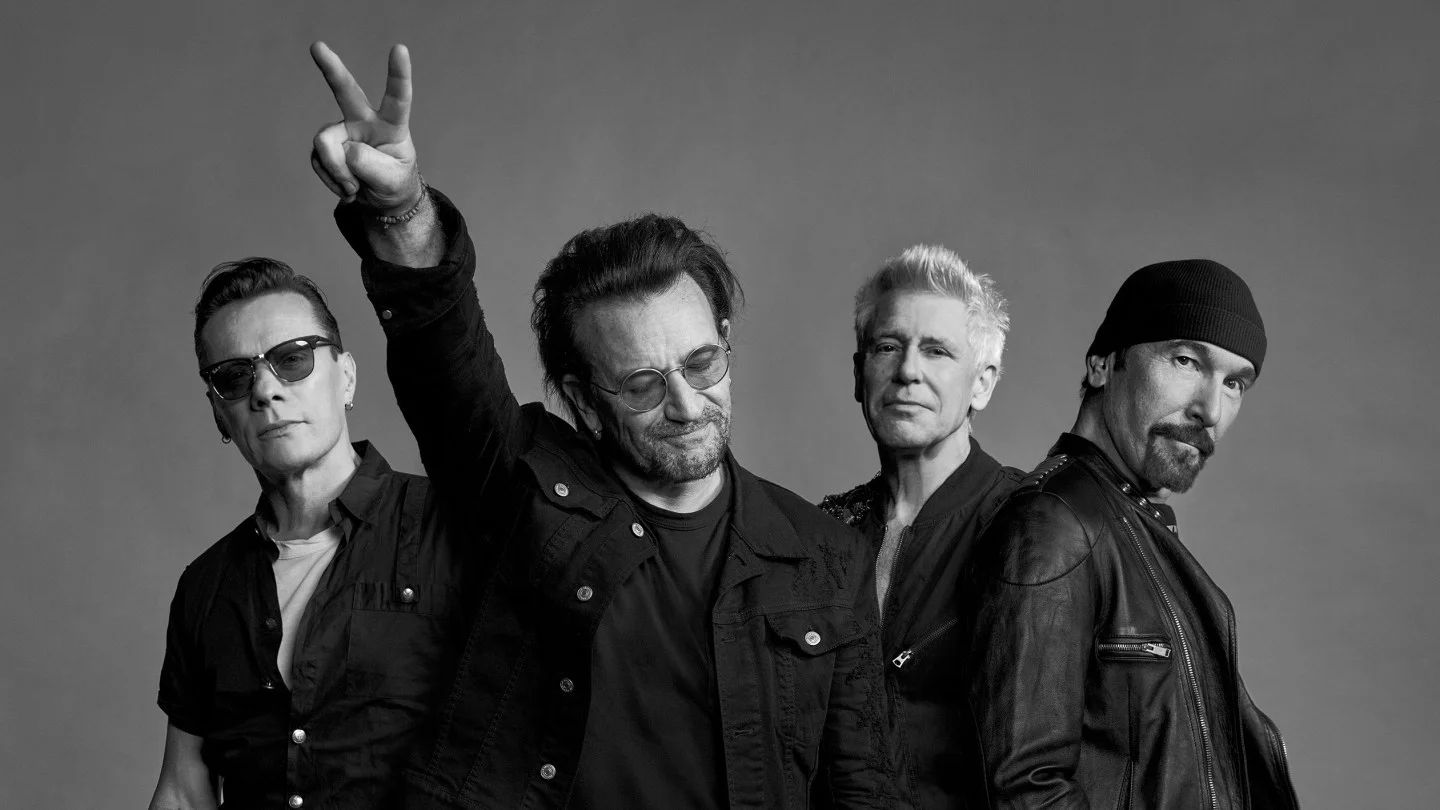 U2 es nombrada Persona del Año 2027 por MusiCares