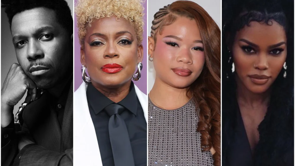 Teyana Taylor suma a Leslie Odom Jr. y Aunjanue Ellis-Taylor al elenco de 'Get Lite'