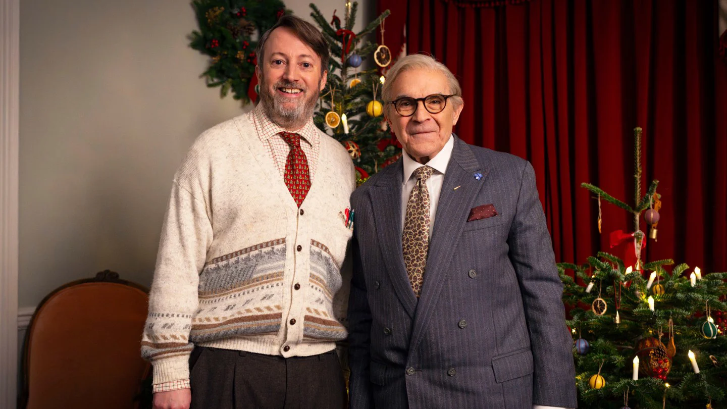 David Suchet se une al especial navideño de 'Ludwig' como sospechoso