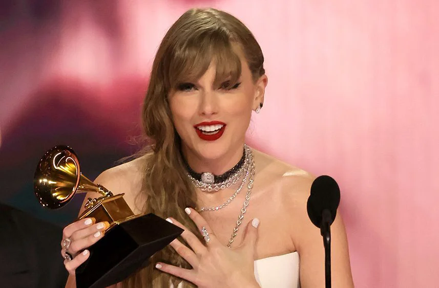Taylor Swift busca sus primeros Grammy en categorías de sencillos con tres éxitos número uno elegibles