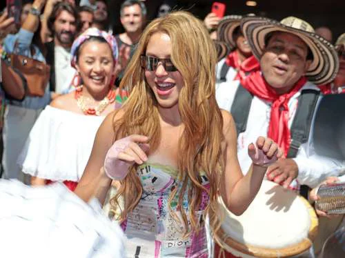 Shakira cierra su gira 'Las Mujeres Ya No Lloran' con 12 conciertos en el Macondo Park de Madrid