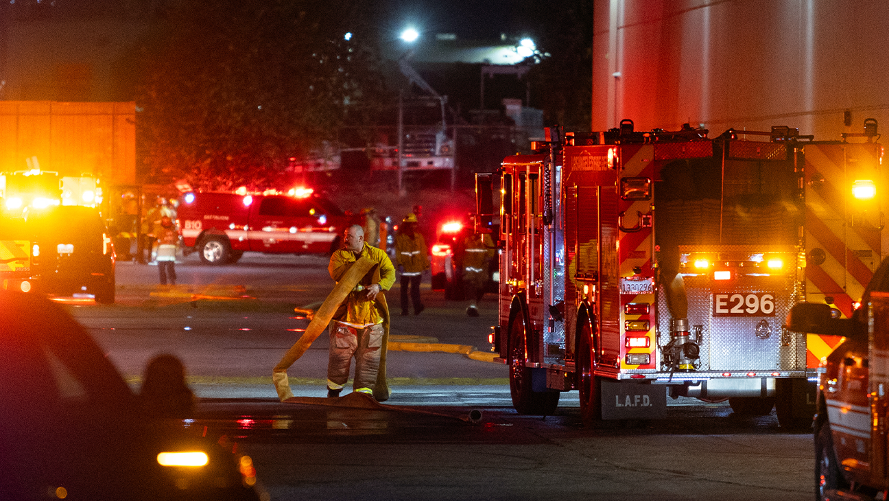 Se estrella helicóptero de NBC4 en Los Ángeles; dejan al menos tres muertos