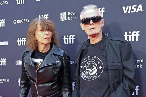 Fundadores de The Pretenders asisten al estreno de documental en el TIFF 2026
