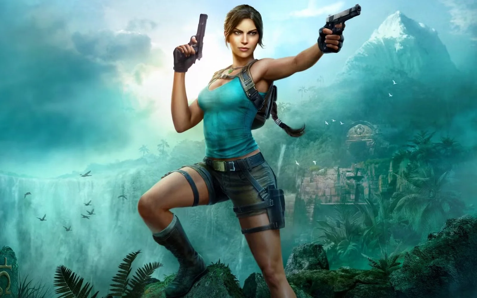 Producción de serie de Tomb Raider con Sophie Turner habría violado normas de seguridad en Reino Unido