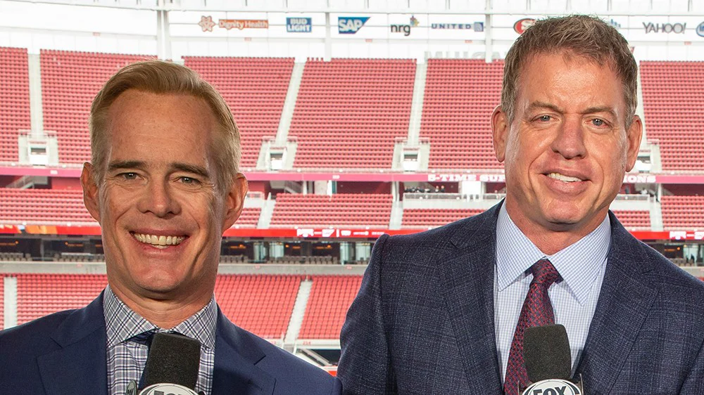 Locutores estrella de la NFL podrían cambiar de equipo al vencer sus contratos