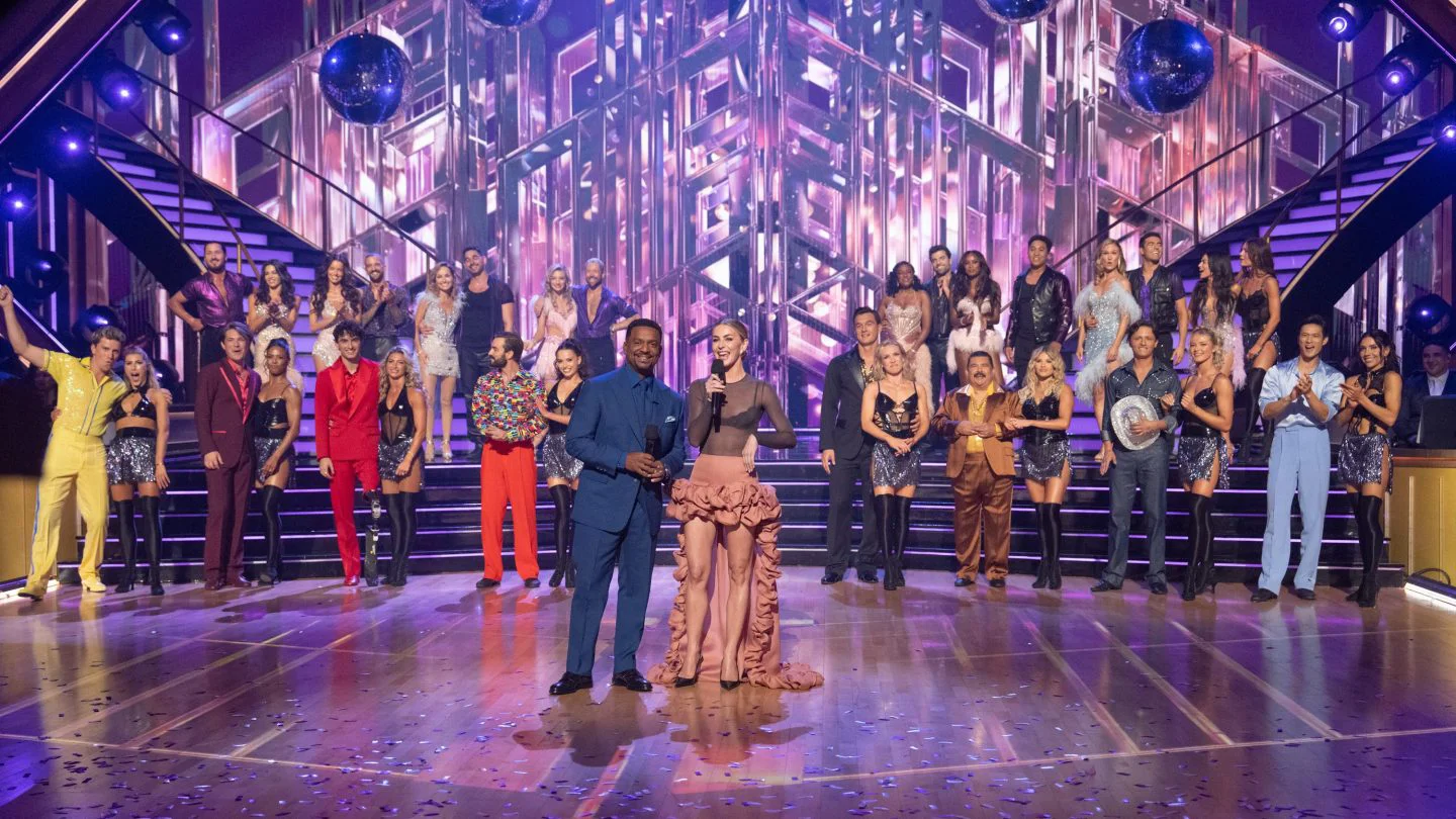 Estreno de la temporada 35 de 'Dancing With the Stars' registra alza del 24% en audiencia