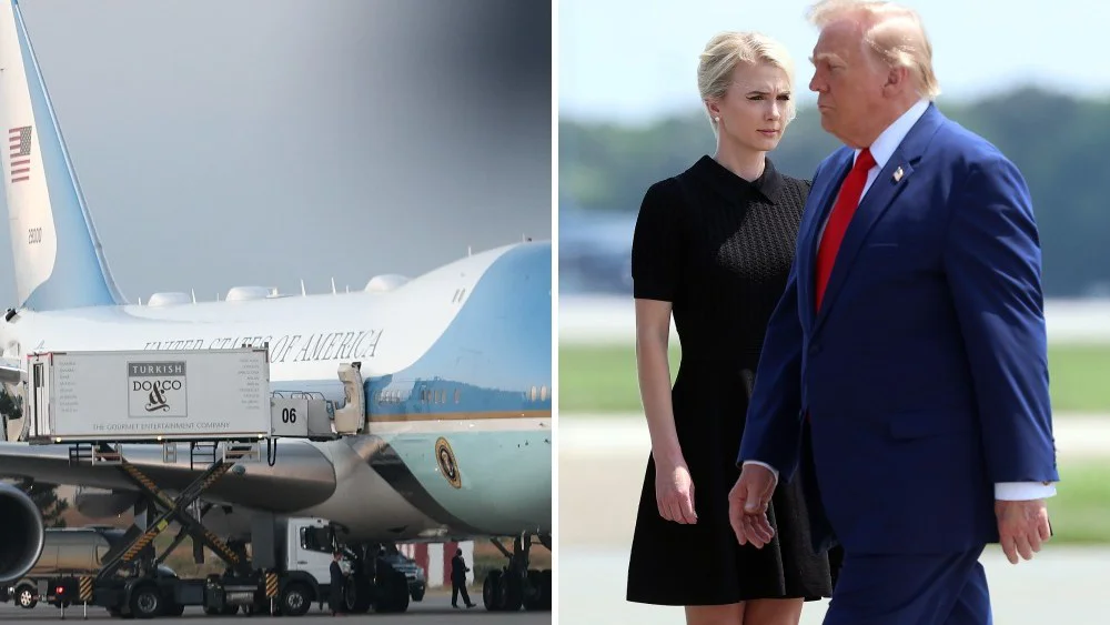Netflix estrena documental sobre huida de Trump en camión de catering y avión señuelo