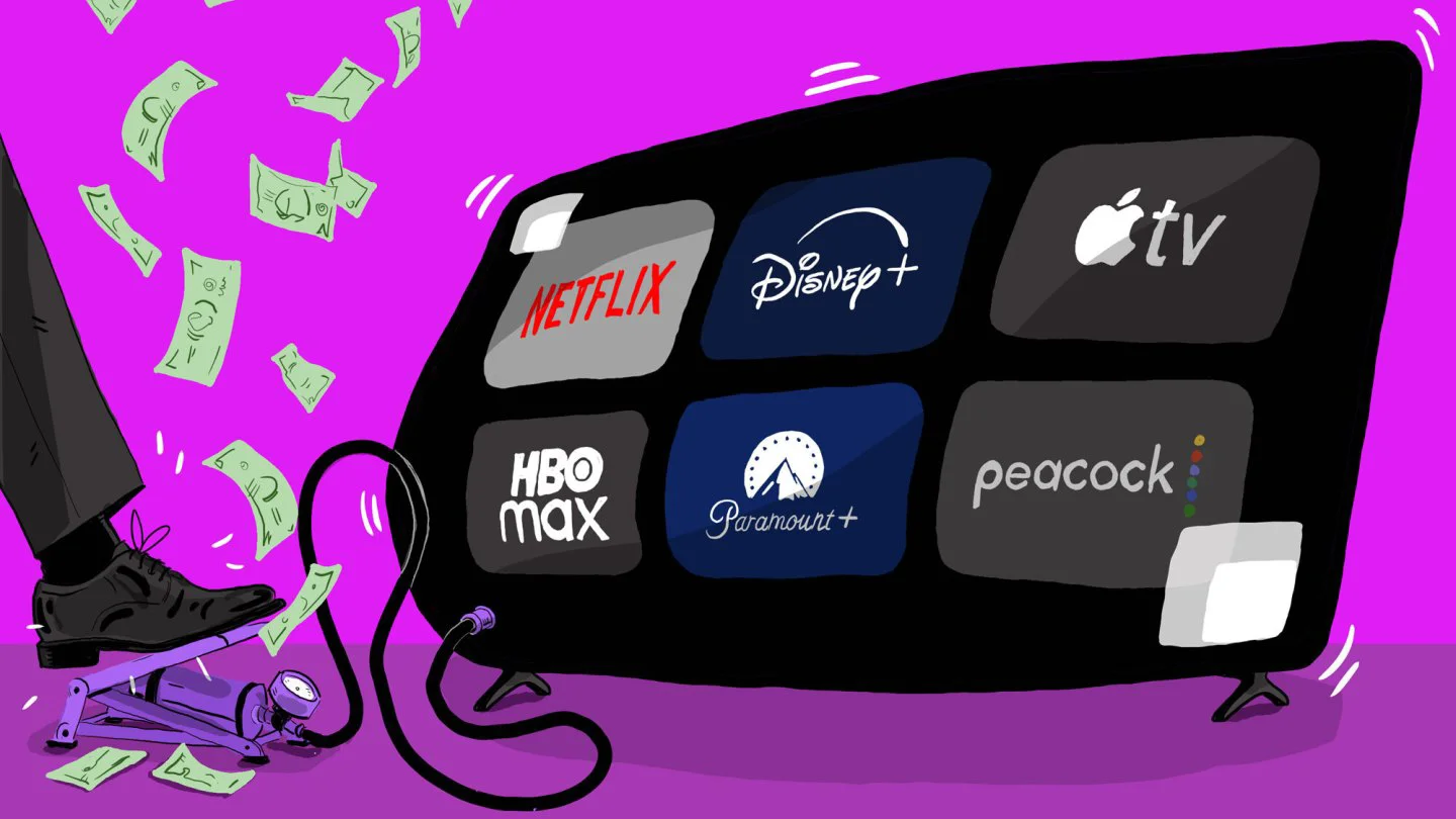 Precios del streaming superan a la inflación y al cable con aumentos de hasta 200%
