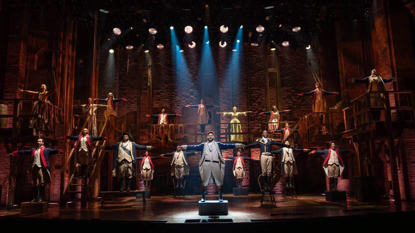 'Hamilton' lidera la taquilla de Broadway en la semana del Día del Trabajo
