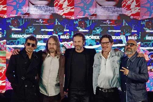 Zoé estrena documental-concierto 'Memorex + Rexsexex y más' en Cinemex