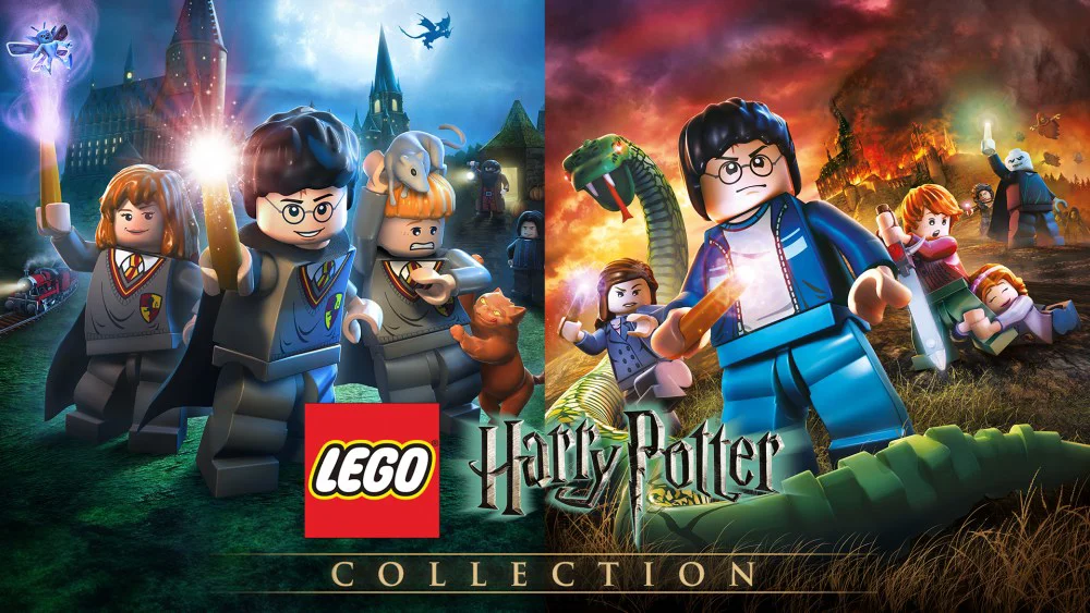 'Lego Harry Potter Collection' llegará a Nintendo Switch 2 el 16 de octubre
