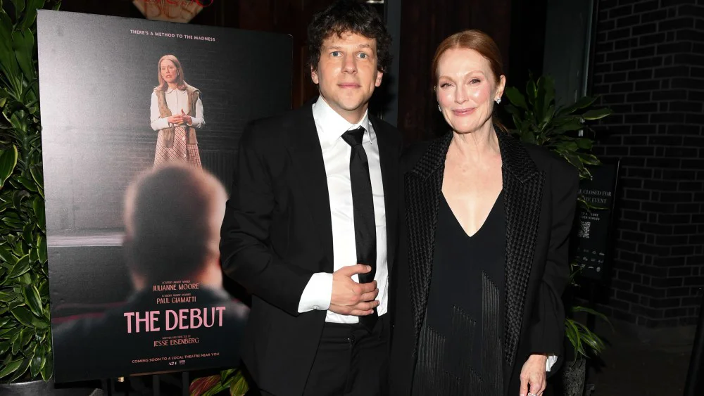Jesse Eisenberg estrena 'The Debut' en el New York Film Festival