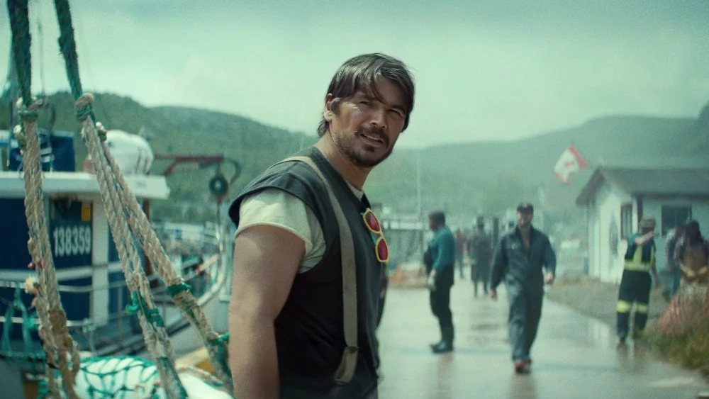 Josh Hartnett habla de su protagónico en 'Below' y su resurgir en Netflix
