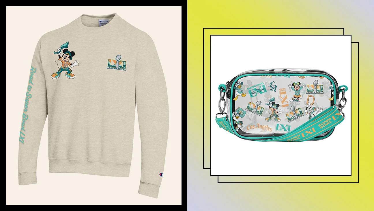 Disney y NFL lanzan colecciones limitadas de merchandising rumbo al Super Bowl LXI