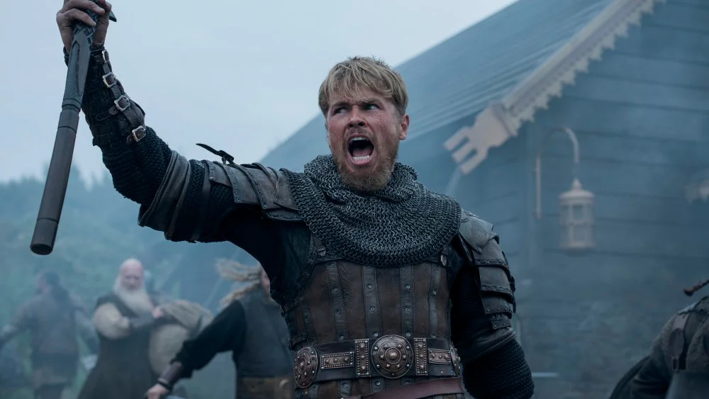 Prime Video revela primeras imágenes de 'Bloodaxe', nueva serie del creador de 'Vikings'