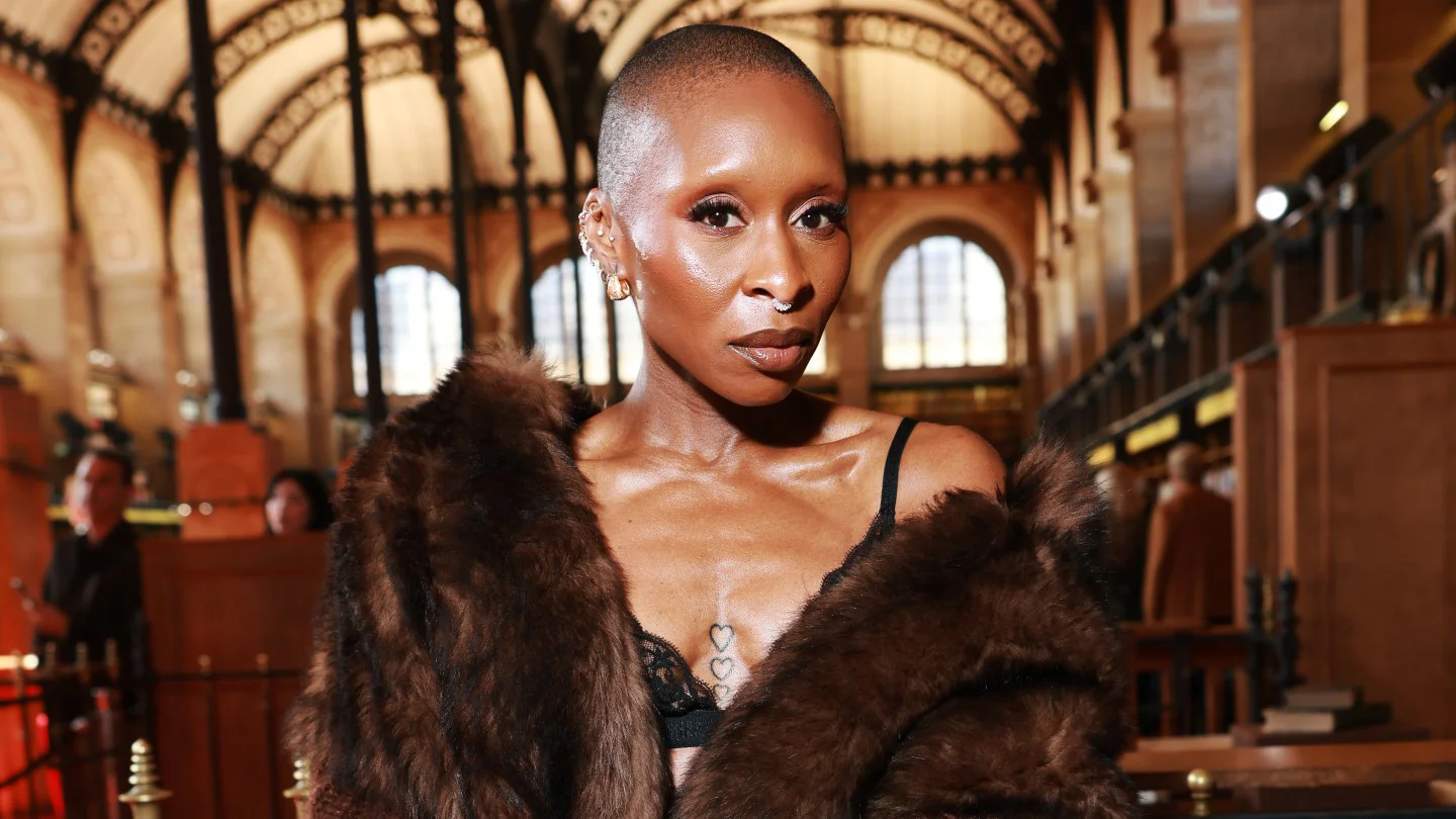 Cynthia Erivo encabezará concierto benéfico en el Lincoln Center