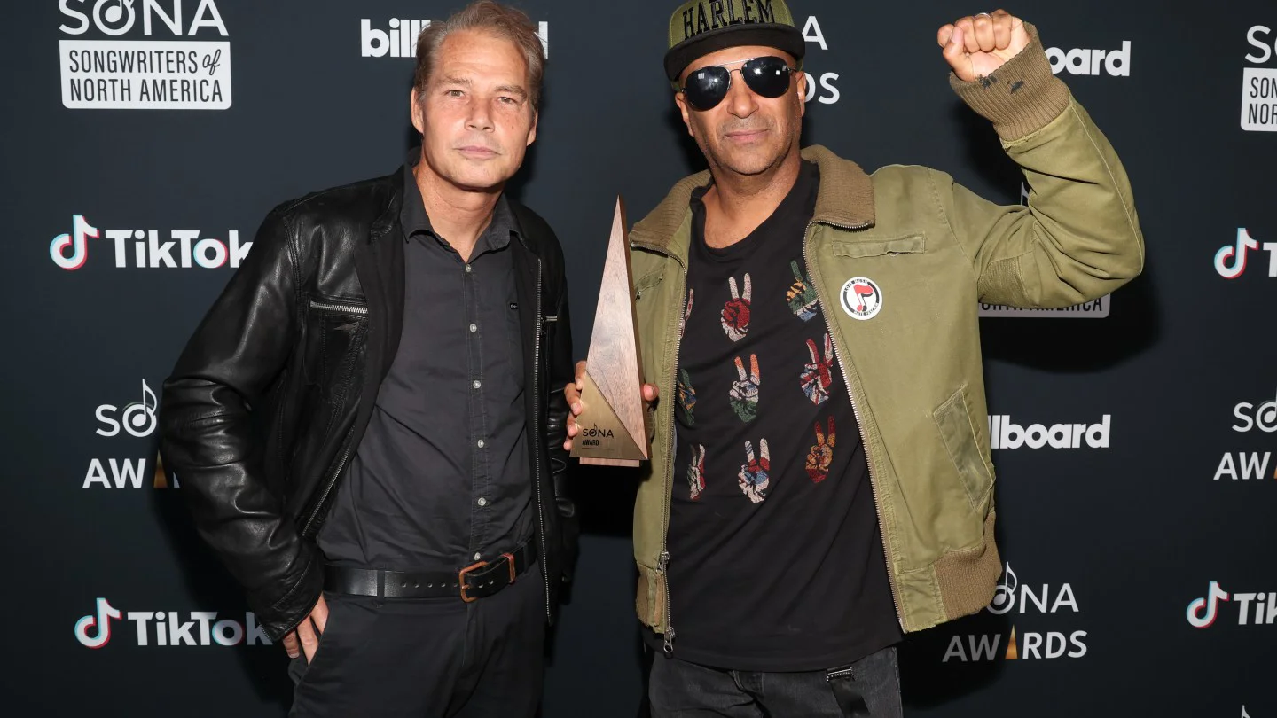 SONA Awards 2026: Tom Morello, Annie Lennox y Desmond Child reciben reconocimientos en Los Ángeles