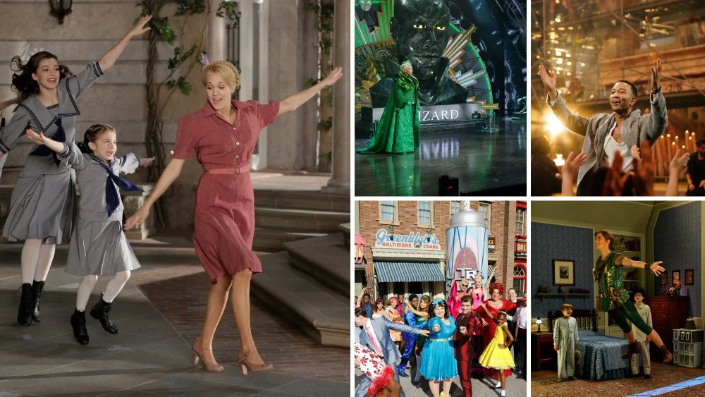 NBC recuperó los musicales en vivo con 'The Sound of Music Live' en 2013