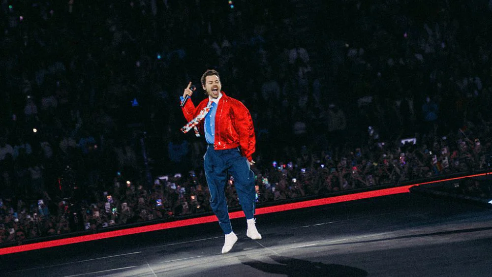 Harry Styles cierra su residencia en el Madison Square Garden con Harryween el 31 de octubre