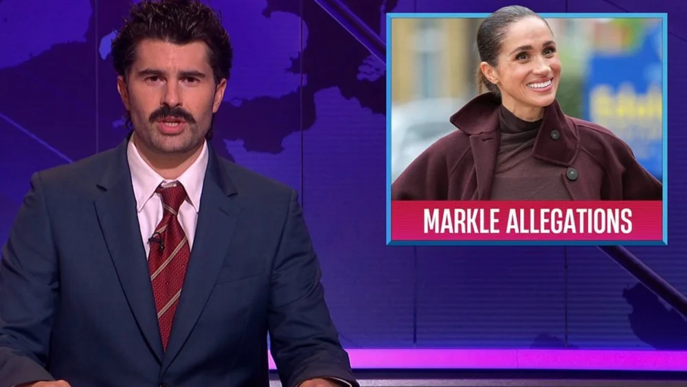 'SNL U.K.' aborda en Weekend Update las acusaciones contra el padre de Meghan Markle