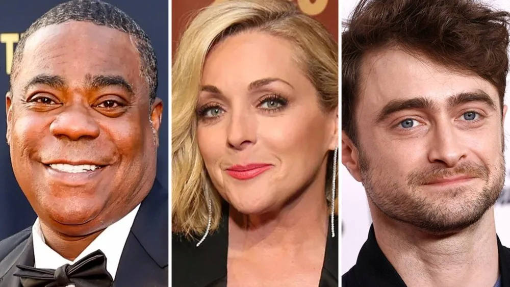 Tracy Morgan y Daniel Radcliffe encabezan panel de 'The Fall and Rise of Reggie Dinkins' en el New York Comedy Festival