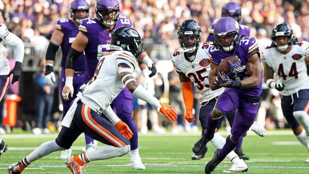 NFL: dónde ver en streaming los partidos de Colts vs Chiefs, Vikings vs Bears y Chargers vs Raiders