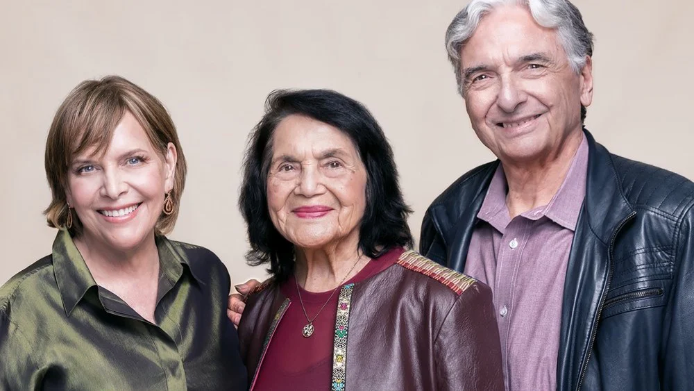 Gregory Nava despide a Dolores Huerta: "Fue una gran luz y una guerrera incansable por la justicia"