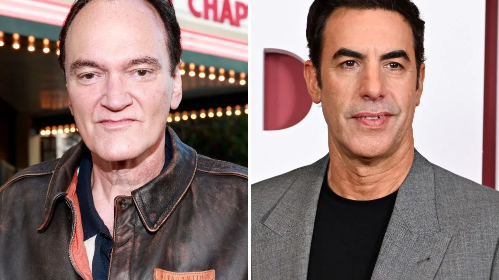 Tarantino debuta en el teatro con 'The Popinjay Cavalier' y Sacha Baron Cohen como protagonista en el West End